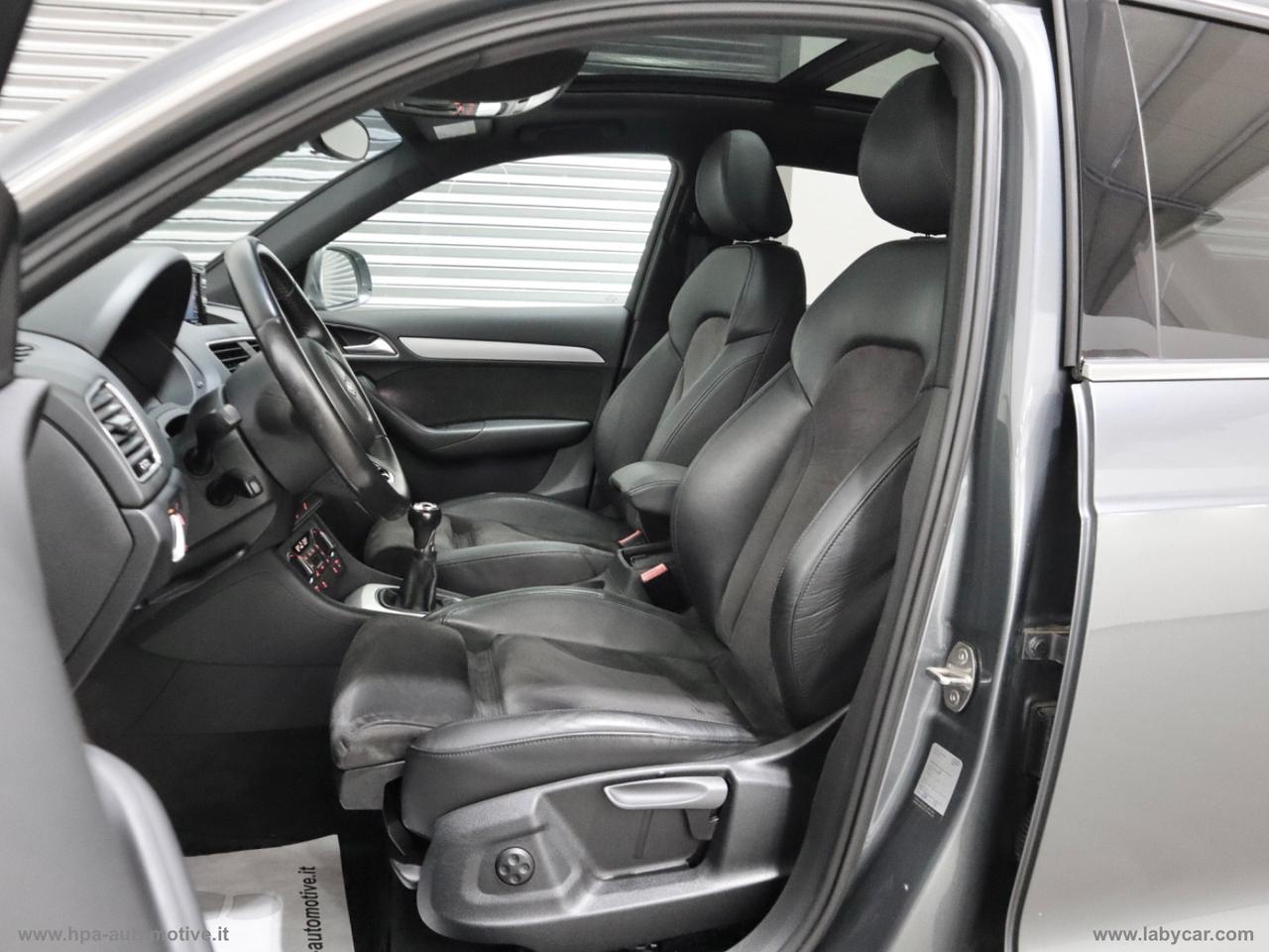 AUDI Q3 2.0 TDI 150CV QUATTRO TETTO PELLE NAVI LED