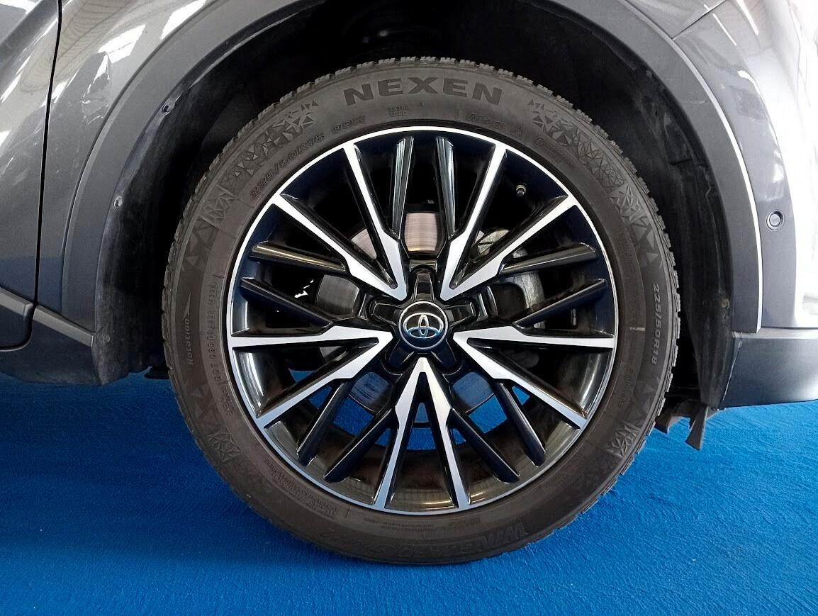 Toyota C-HR CHR 1.2 TURBO Lounge 4wd 4X4 FULL OPTIONAL