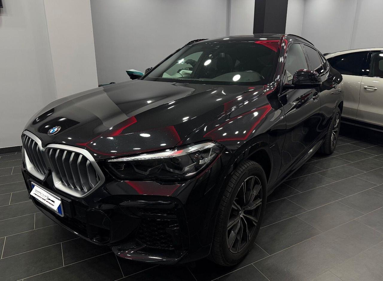 Bmw X6 xDrive40d 48V Msport