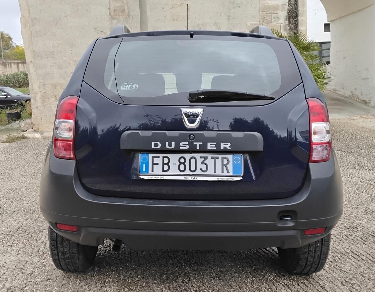 Dacia Duster 1.5 dCi 90CV Start&Stop 4x2 Ambiance