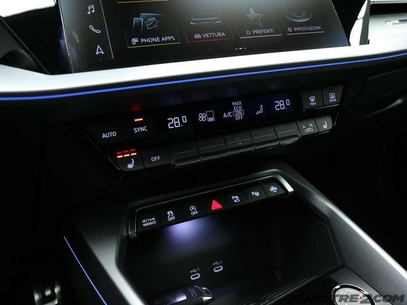 Audi A3 A3 Sportback 1.5 tfsi mhev S line edition 150cv s-tronic