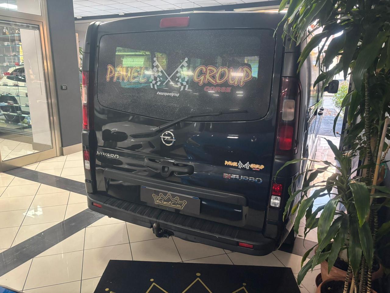 Opel Vivaro 1.6 BiTurbo S&S EcoFLEX PC-TN Combi