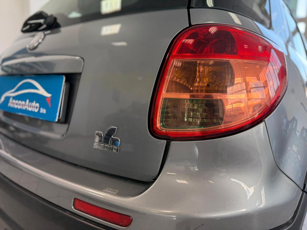 Fiat Sedici 1.6B 4x2 2010