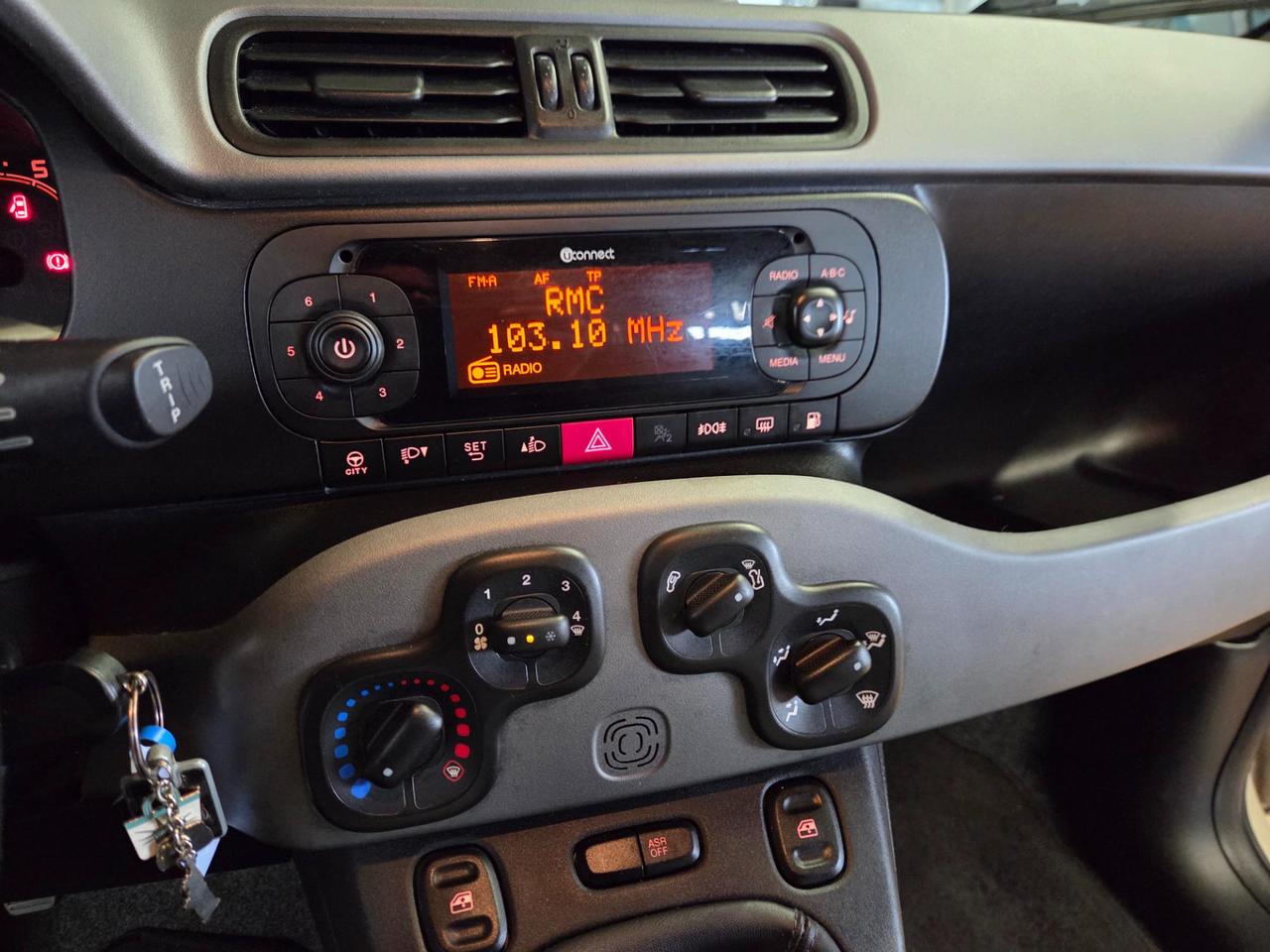 Fiat Panda 0.9 t.air t. natural power Lounge 80cv