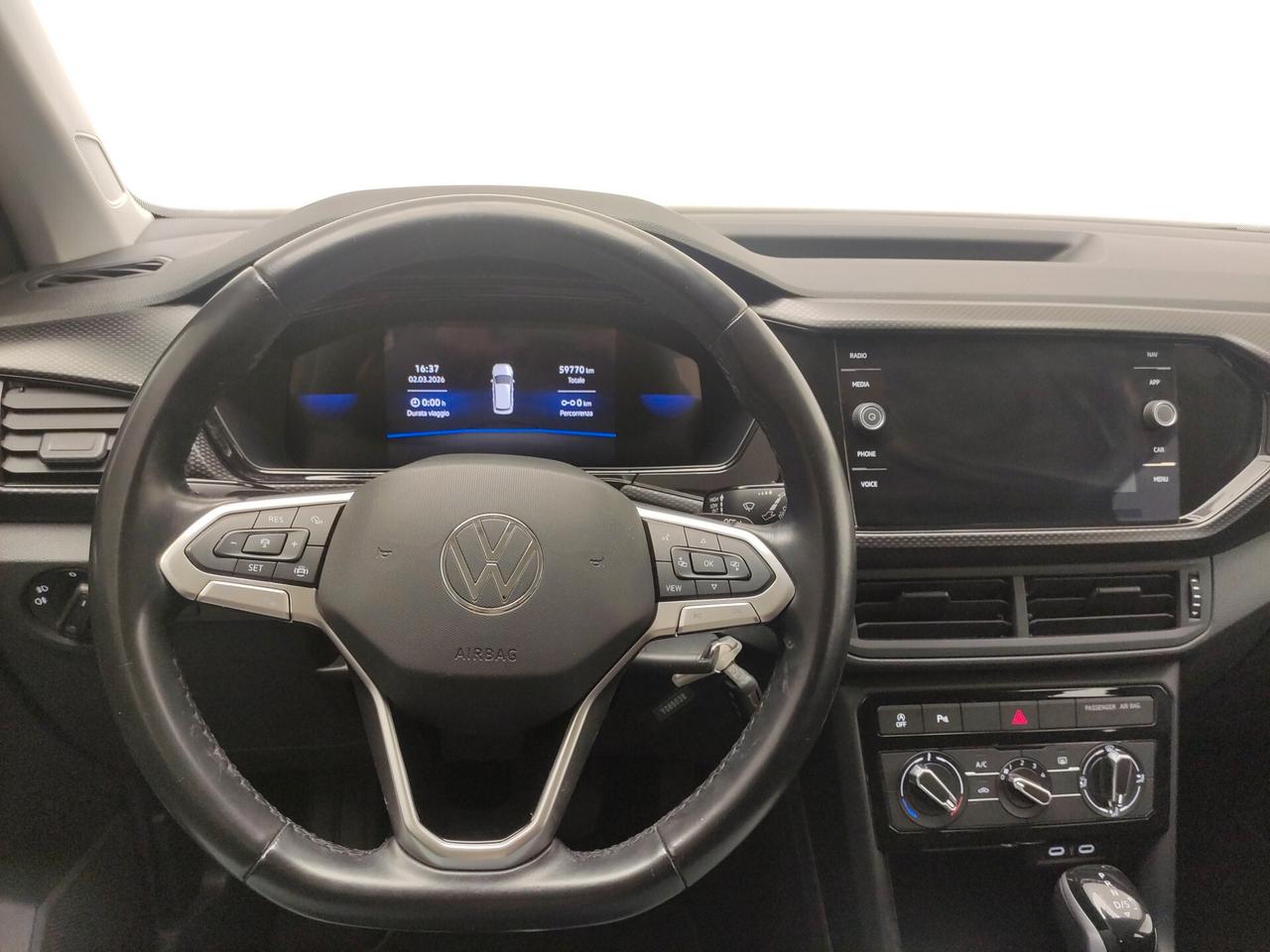 Volkswagen T-Cross 1.0 TSI 110 CV DSG Style