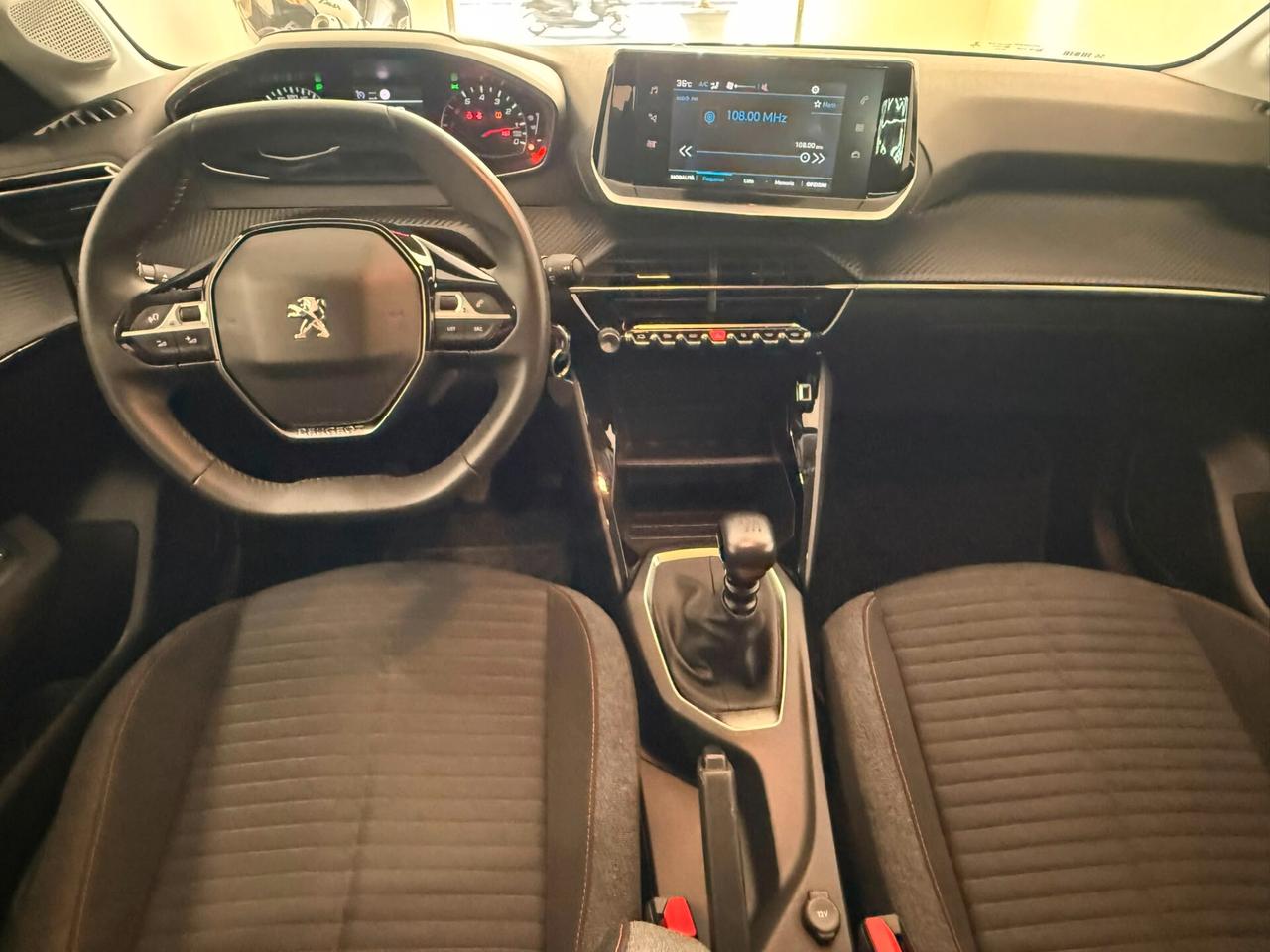 Peugeot 208 1.5 DIESEL 100CV 40.000 KM ANNO 2022