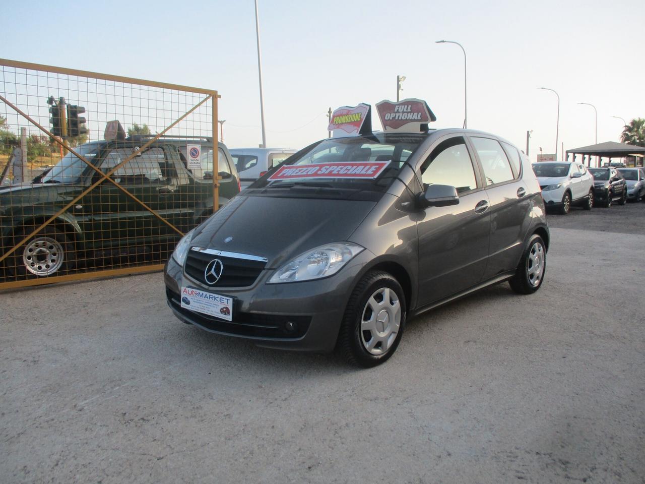 Mercedes-benz A 160 BZ MOLTO BELLA OK NEOPATENTATI