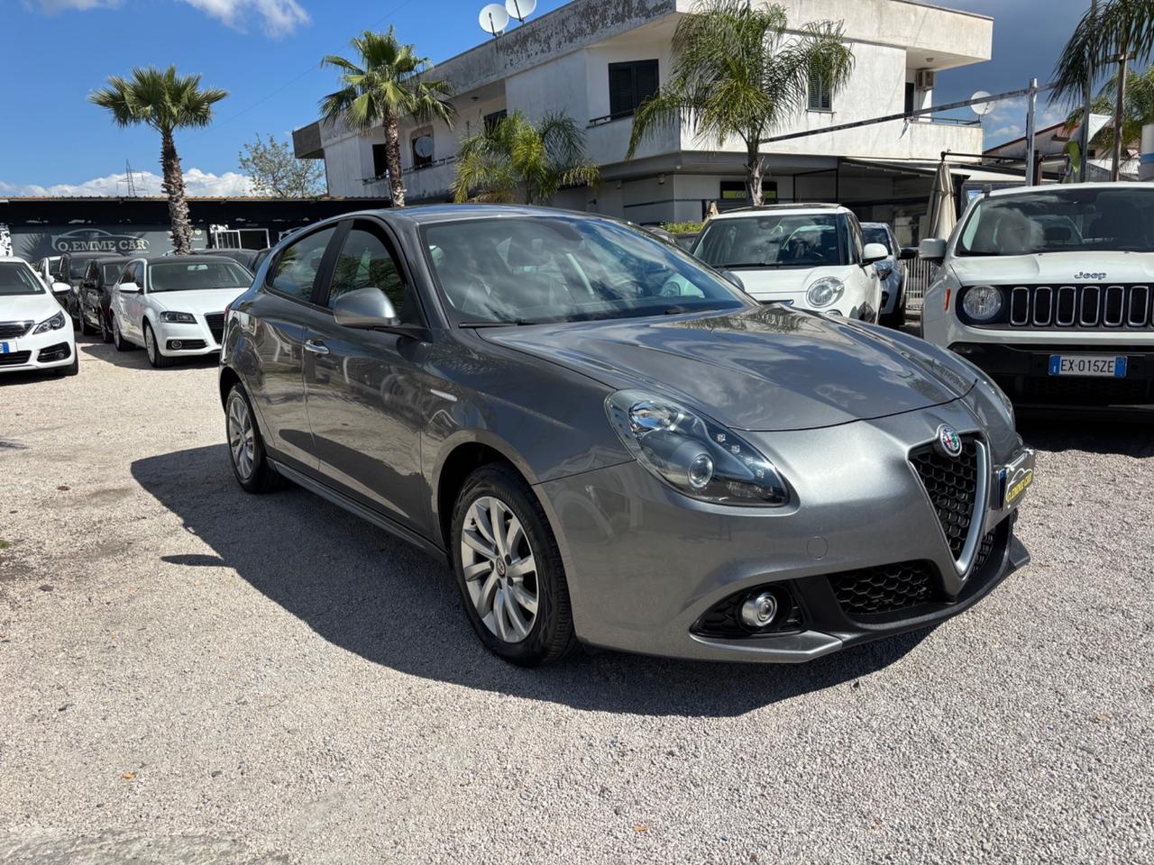 ALFA ROMEO GIULIETTA 1.6MJ 120CV PERFETTA