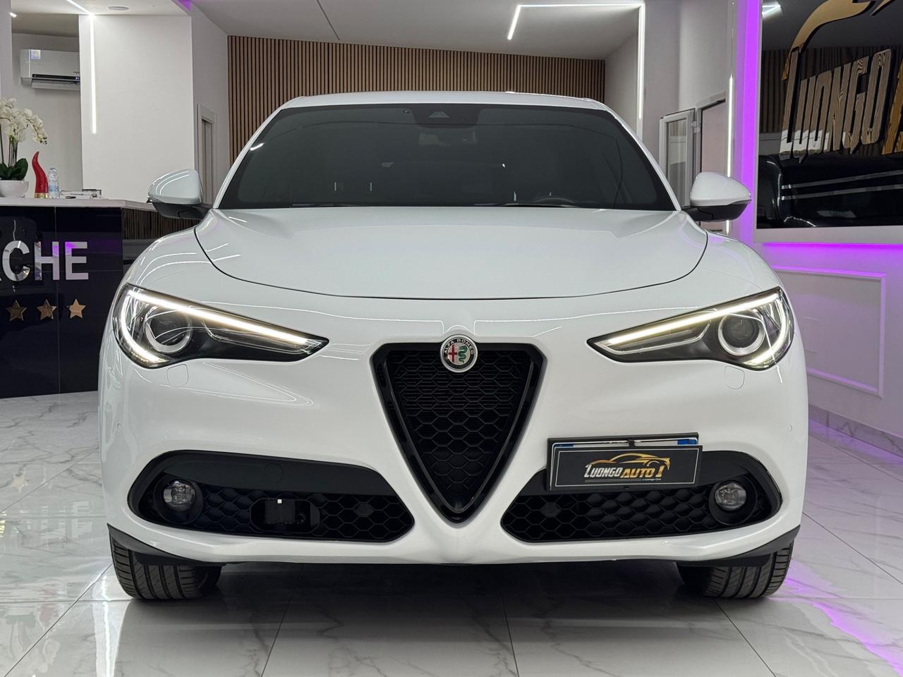 Alfa Romeo Stelvio 2.2 190Cv Q4 Ti Full Opt IVA E.
