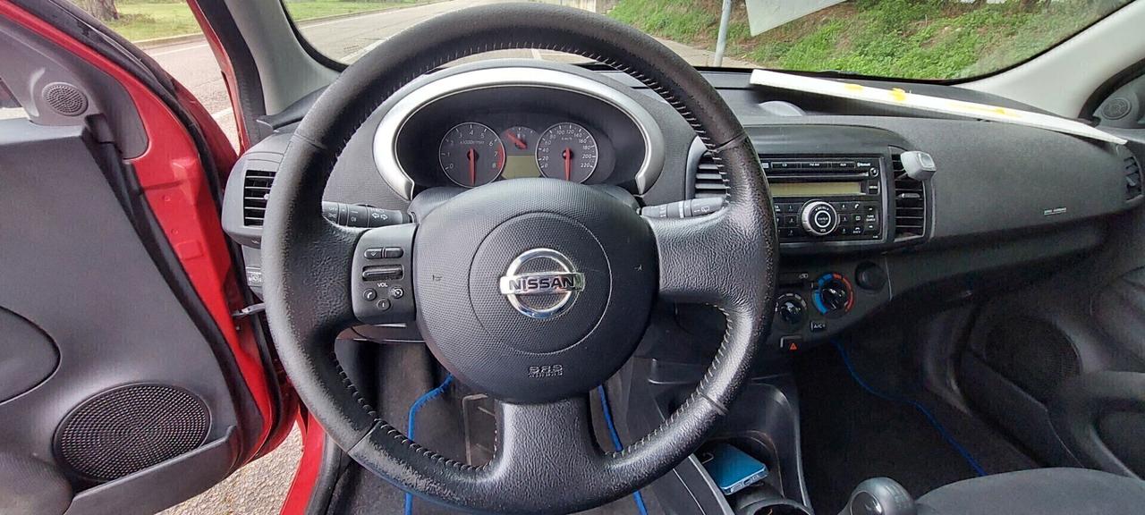 MICRA 1,2 GPL BLUETOOTH TAGLIANDATA GOMME NUOVE PERFETTA