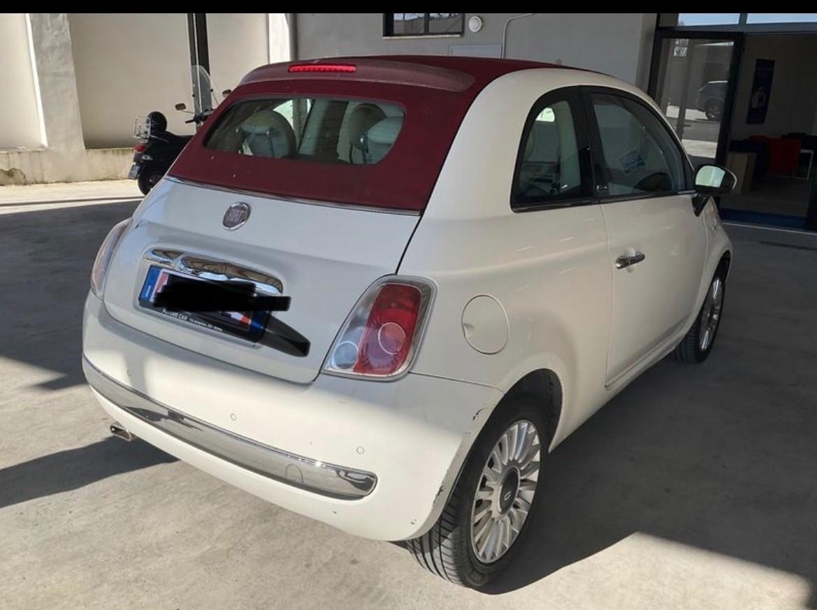 Fiat 500 1.2 Lounge Cabrio Neop PROMO Aprile