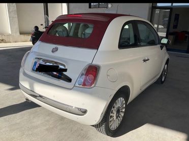 Fiat 500 1.2 Lounge Cabrio Neop PROMO Aprile
