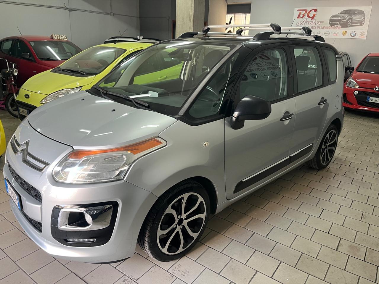 Citroen C3 Picasso 1.6 HDi 90 Exclusive garantita 2015