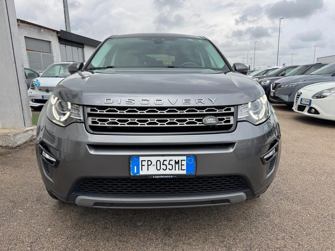Land Rover Discovery Sport 2.0 TD4 aut. HSE- 2018