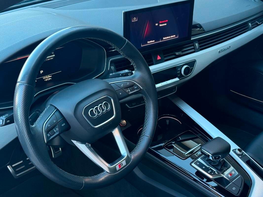 Audi A4 Avant S4 avant 3.0 tdi mhev Sport Attitude quattro 347cv tiptronic