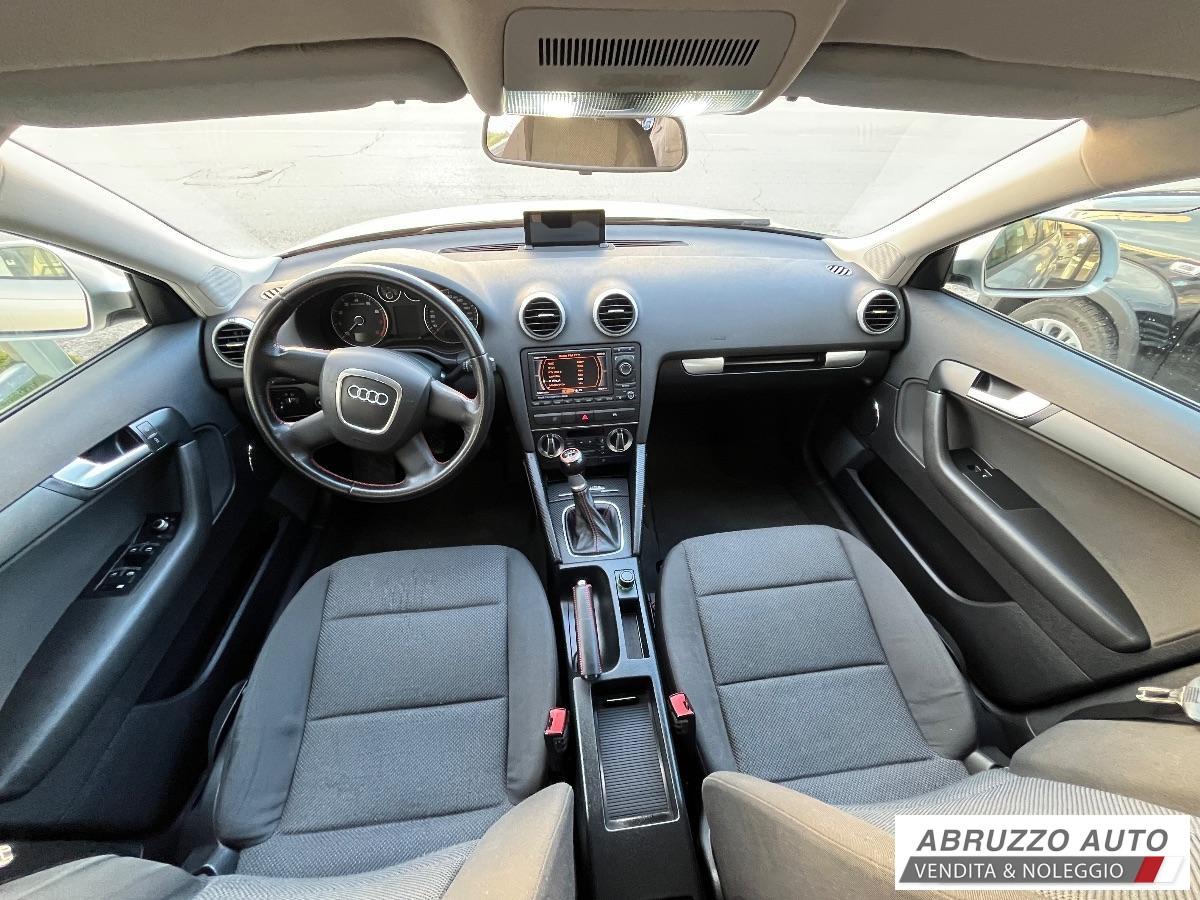 AUDI A3 Sportback 1.6 GPL PERFETTA