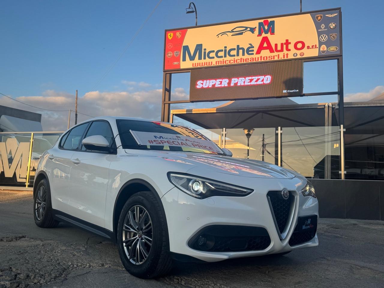 ALFA ROMEO STELVIO 2.2 T 190 CV Q4 EXECUTIVE FULL IVA