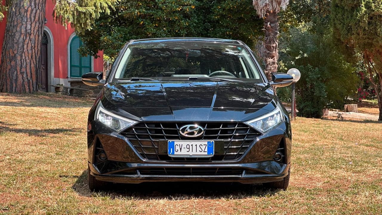 Hyundai i20 1.2 MPI GPL Connectline 2022 PERFETTA NEOP leggi testo