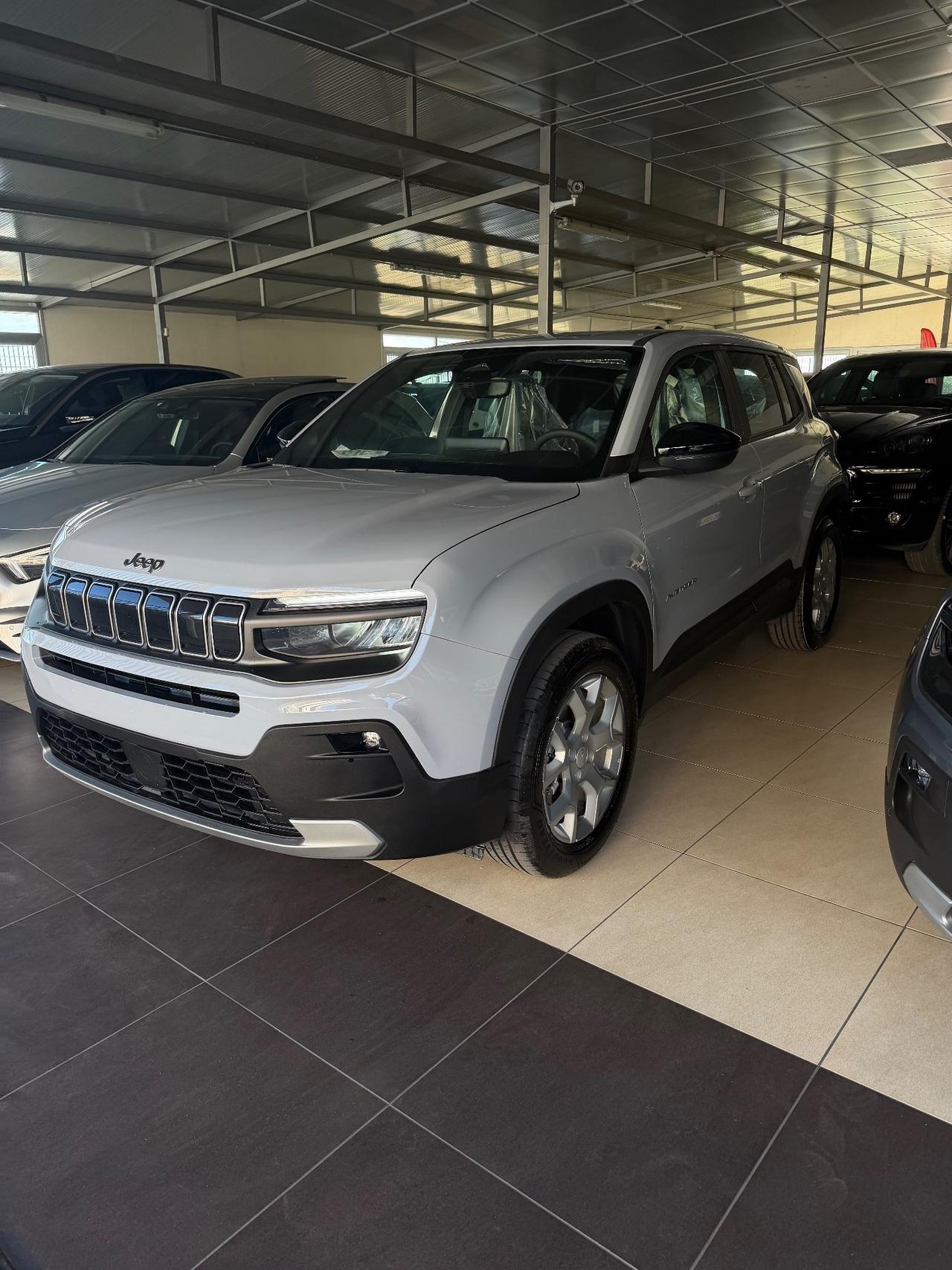 Jeep Avenger 1.2 Turbo 100 CV MHEV Altitude KM0