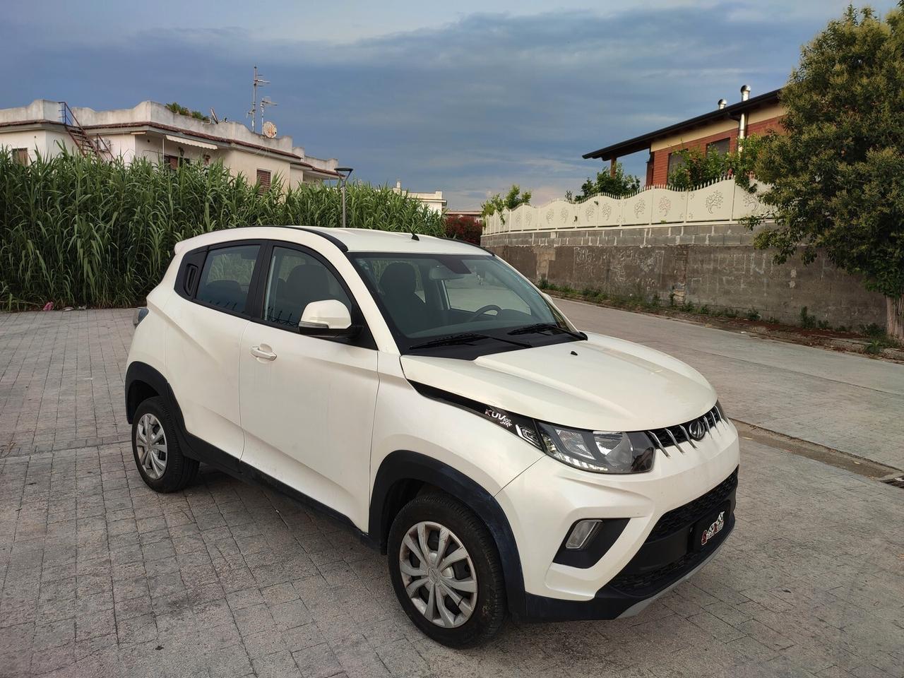 Mahindra KUV100 GPL CASA MADRE 1.2 K8 5 PORTE BASSI CONSUMI