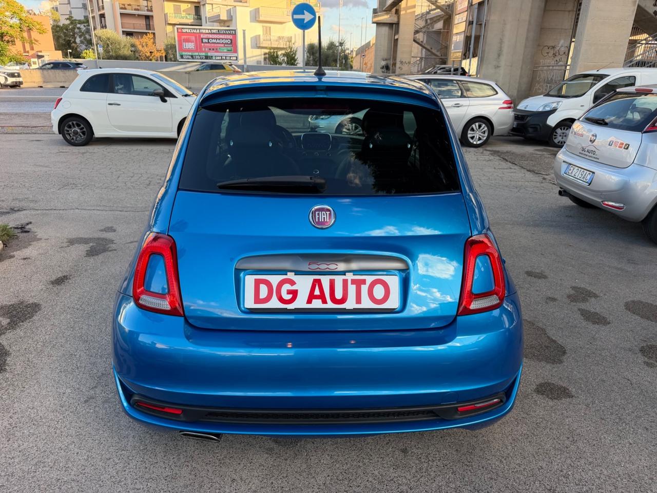 Fiat 500 Sport 1.2 benzina 69 cv 2016 75.000 km