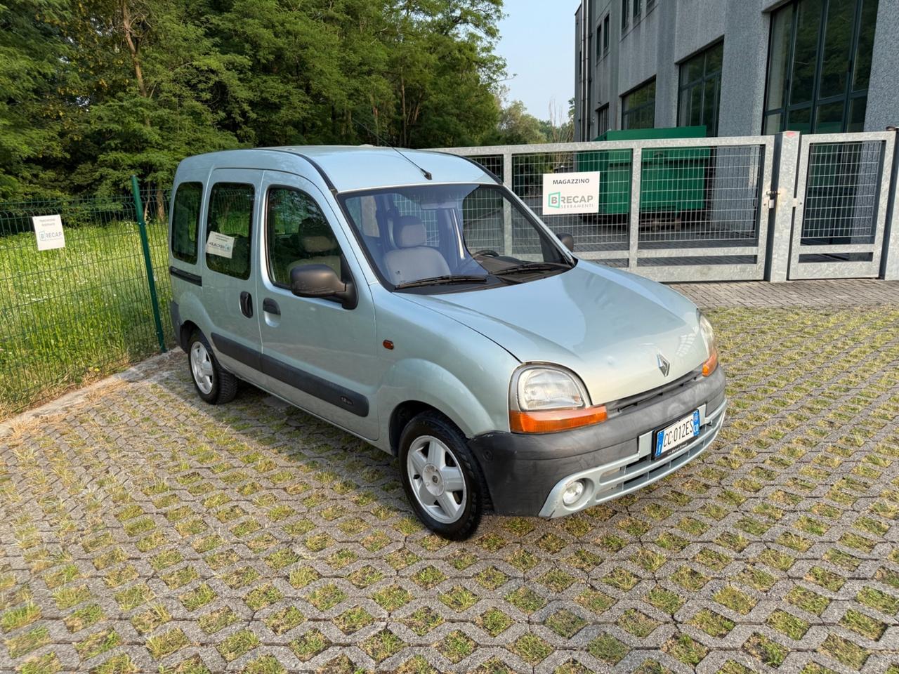 Renault Kangoo 1.2 16V cat 5 porte 5 posti*Clima*Servo*Tagliando