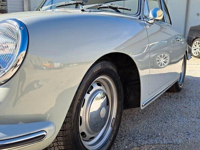 PORSCHE 356 C KARMANN 1.6 COUPE -ASI TARGA ORO - CRS -HERITAGE