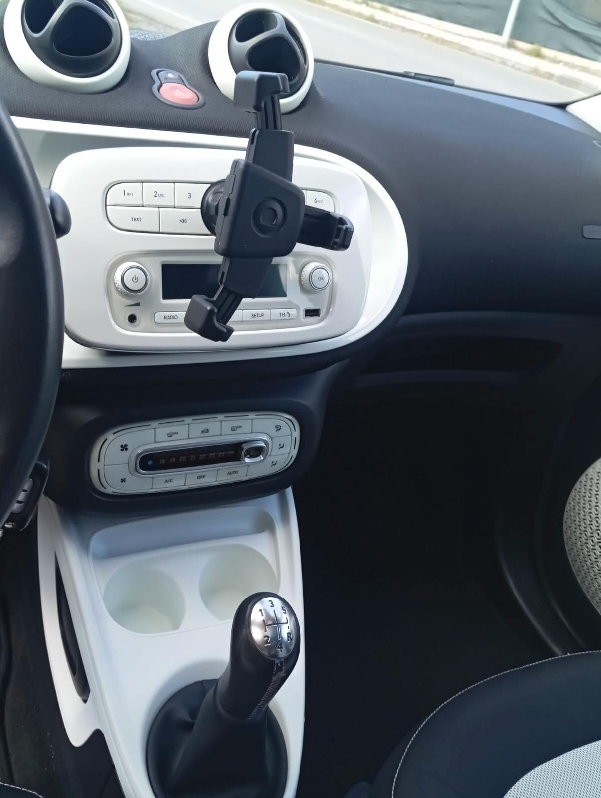 Smart ForFour PASSION 1.0 71CV KM 62000 COME NUOVA