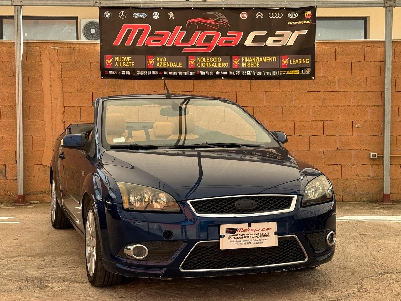 Ford Focus CC Focus 2.0 TDCi (136CV) CC Titanium DPF