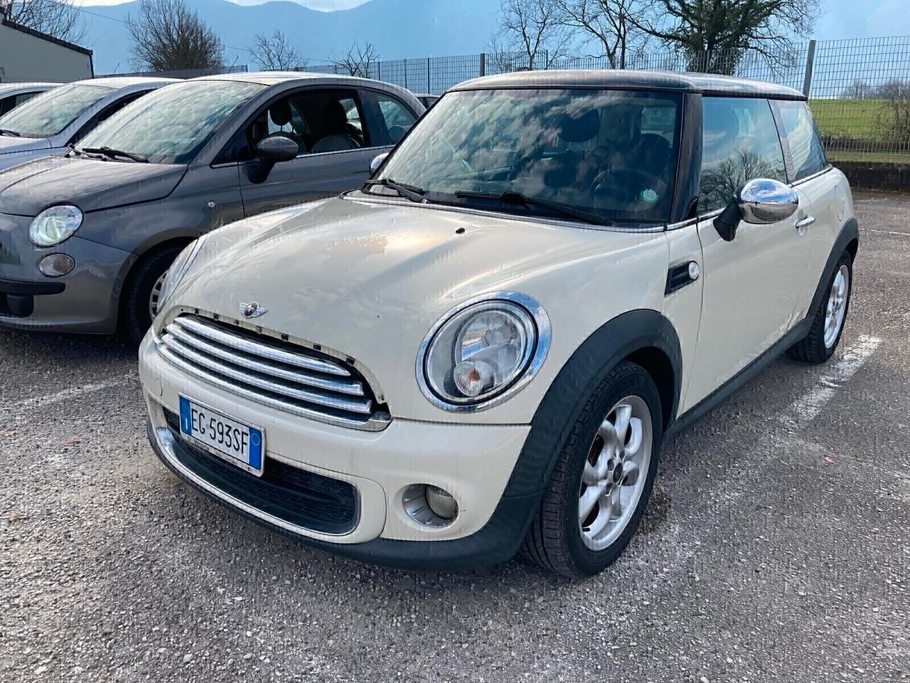 Mini ONE 1.6 D - 2011