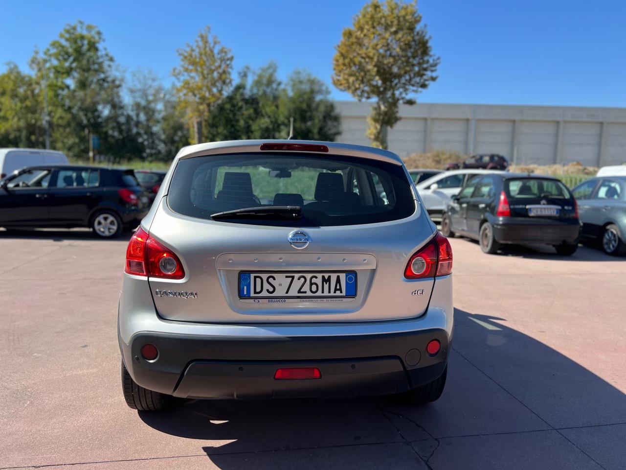 Nissan Qashqai 1.5 dCi Tekna