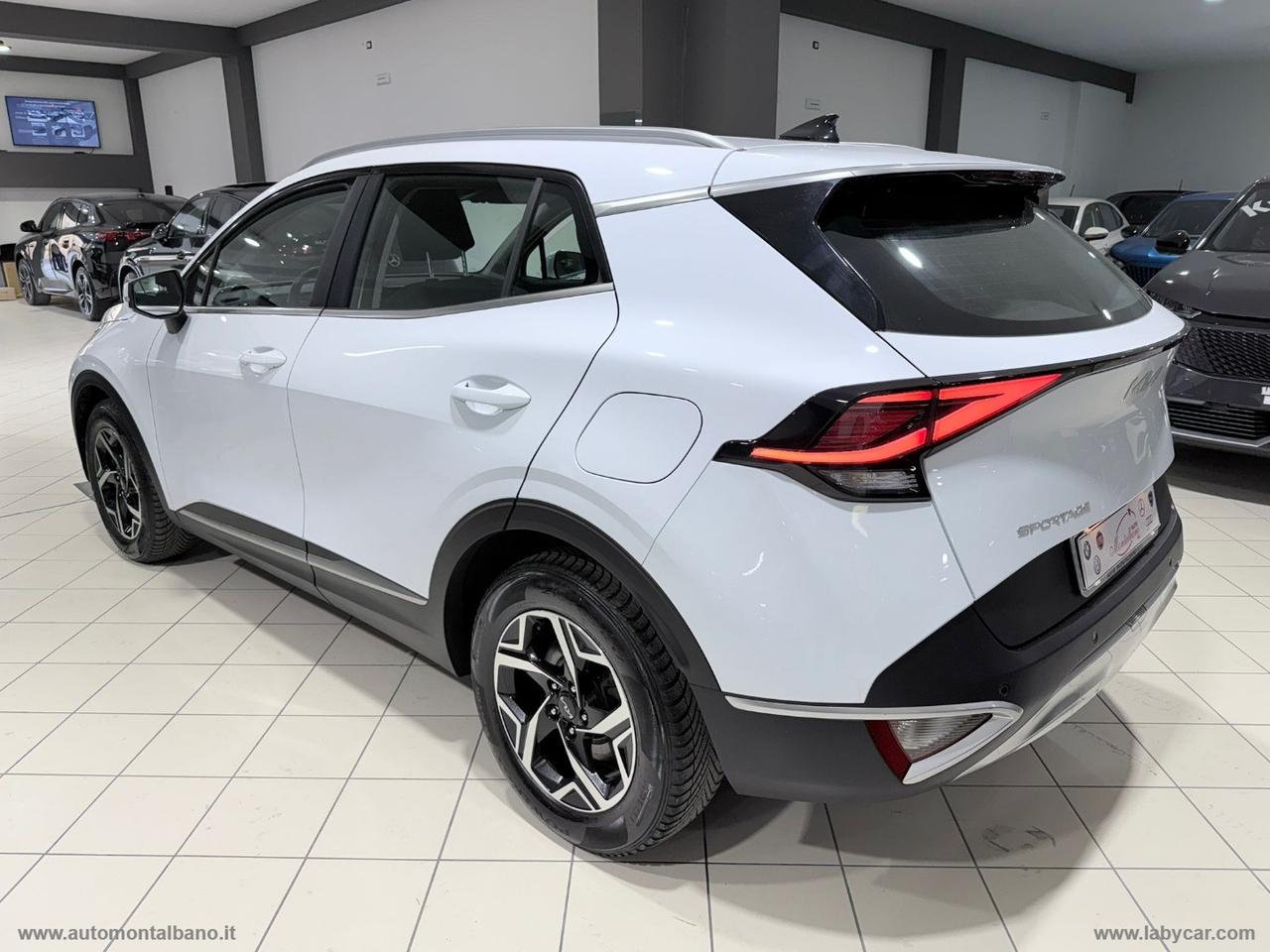 KIA Sportage 1.6 CRDi MHEV DCT GT-line Plus