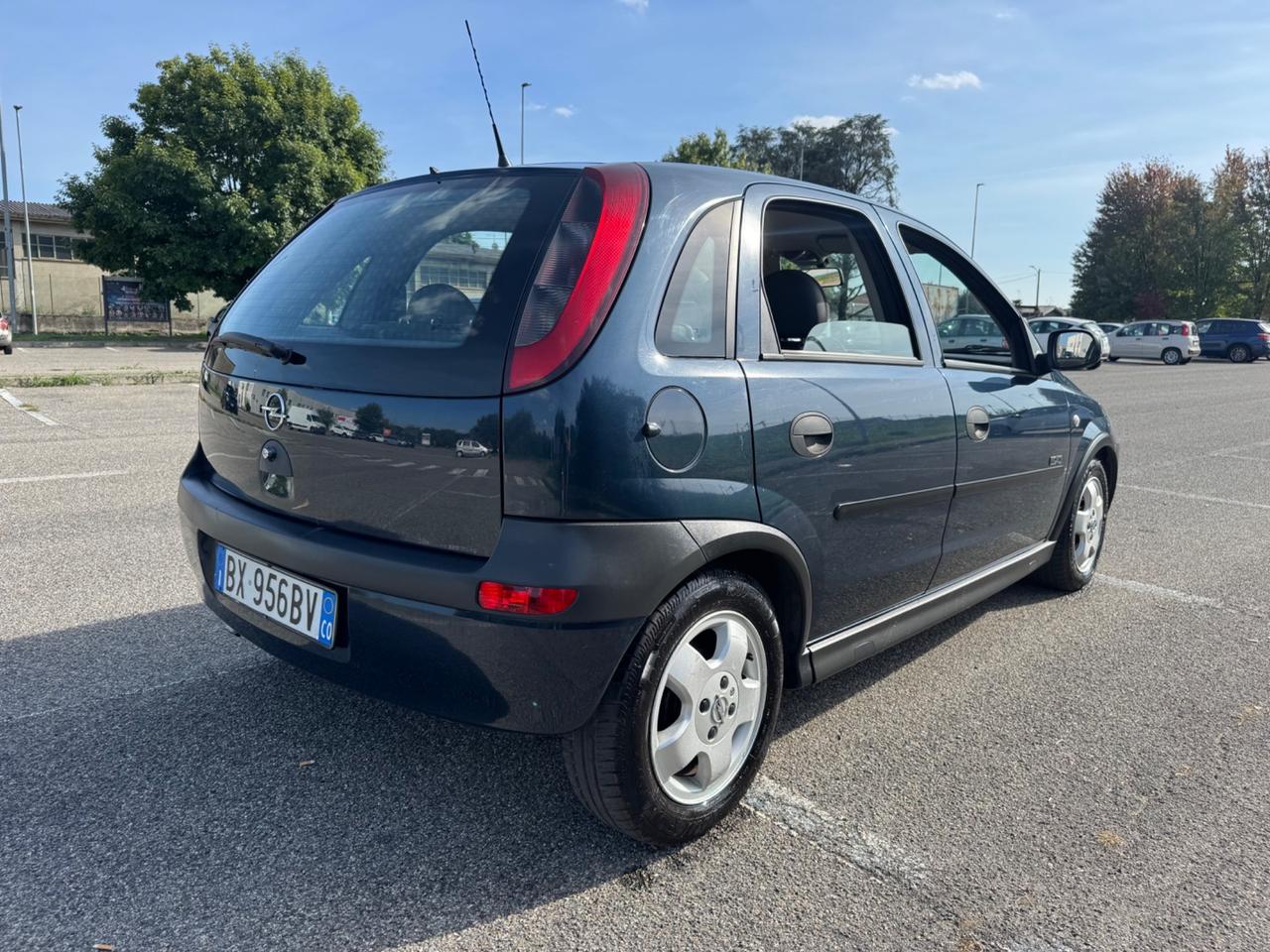 Opel corsa tagliandata catena nuova neopatentati