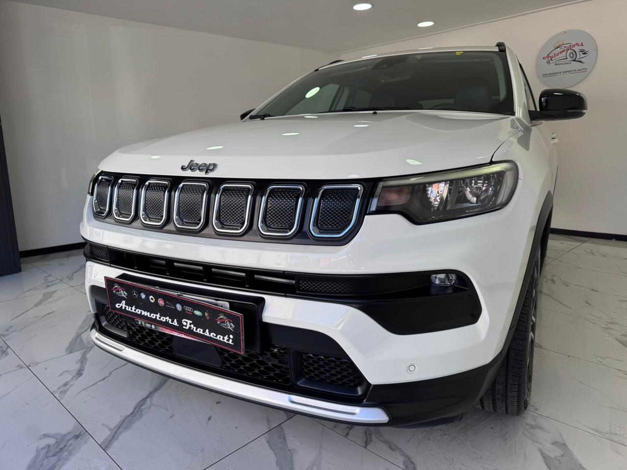 Jeep Compass 1.6 Multijet II 2WD Limited-GARANTITA-2022