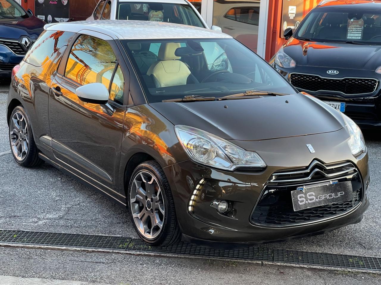 DS3 1.6 THP 155 Sport Chic-60 mila km-unipro-rate
