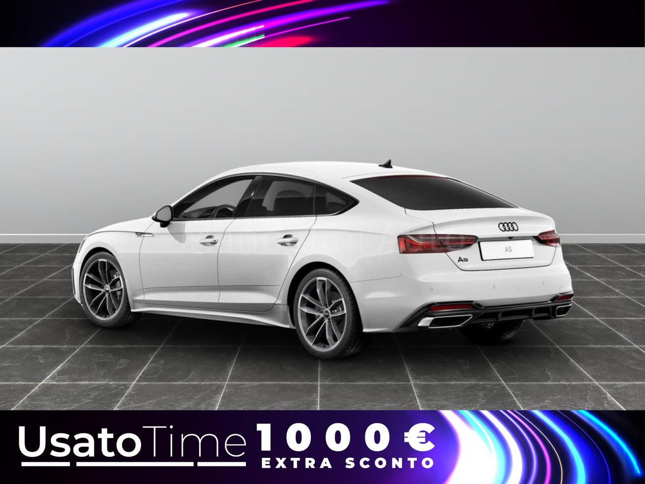 Audi A5 sportback 40 2.0 tdi mhev 204cv s line edition s tronic