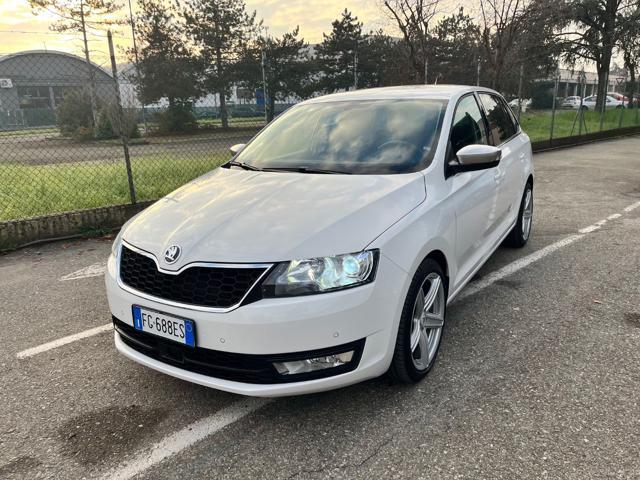 SKODA Rapid Spaceback 1.6 TDI 115 CV ScoutLine