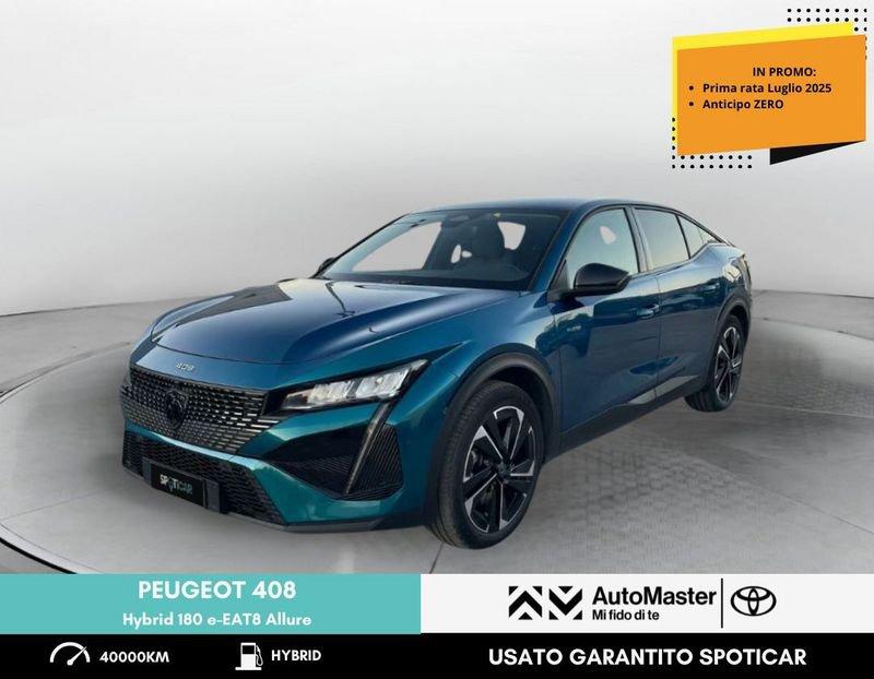 Peugeot 408 Hybrid 180 e-EAT8 Allure