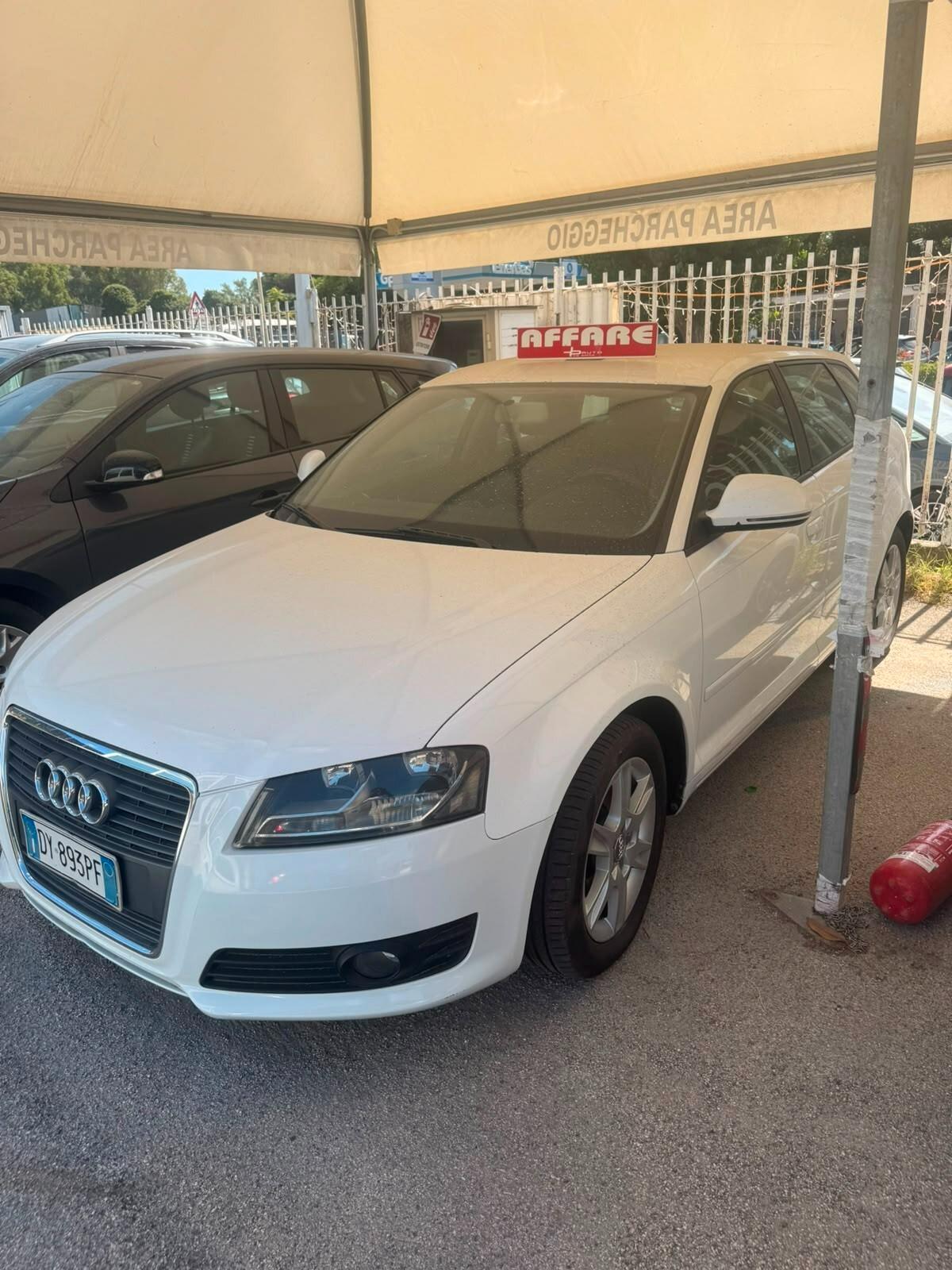 Audi A3 SPB 1.6 TDI 90 CV CR F.AP Attraction