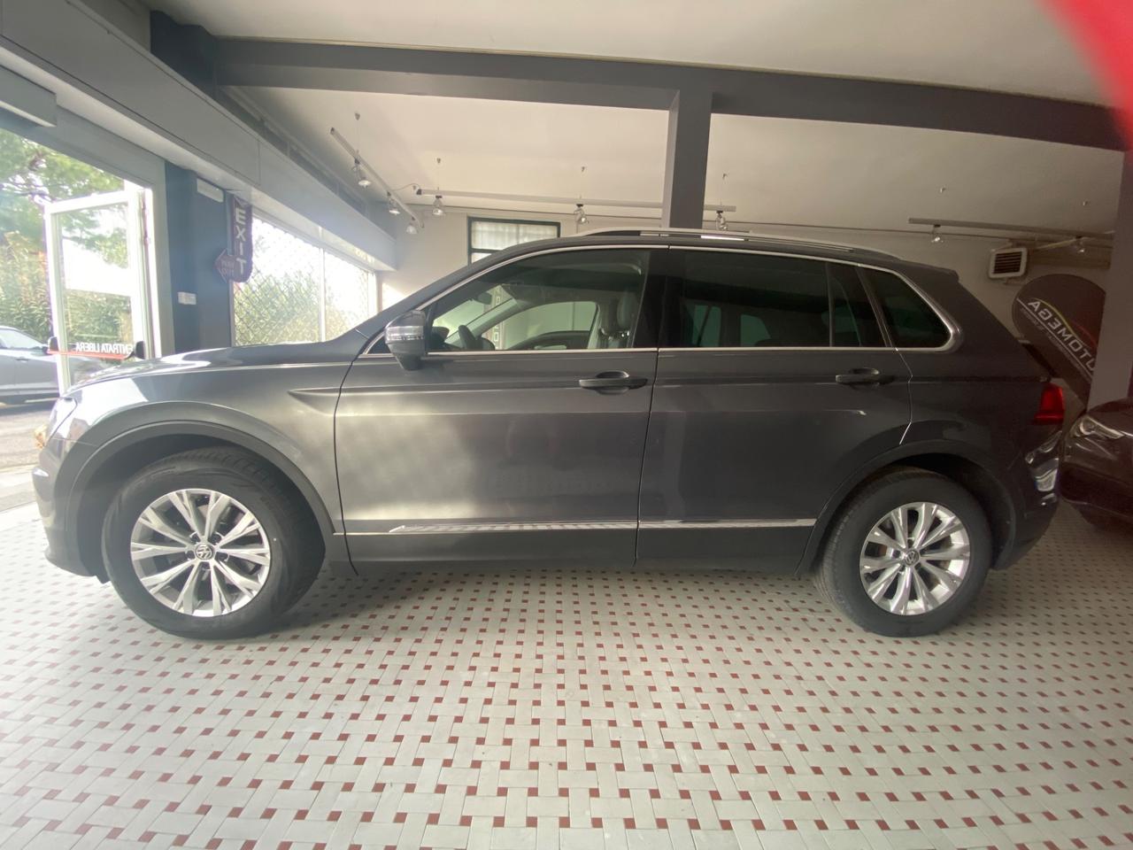 VOLKSWAGEN TIGUAN 2.0 TDI AUTOMATICO 150CV