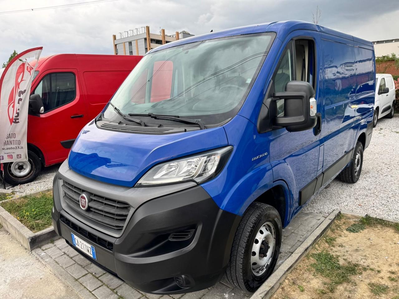 Fiat Ducato 2.3 MJT 120CV Cargo Iva Compresa