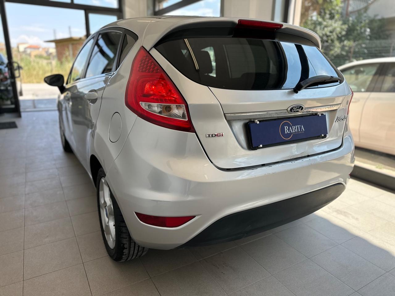 Ford Fiesta 1.4 TDCi 5p. Titanium