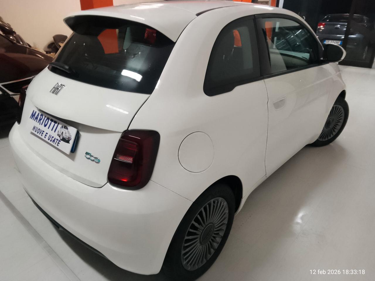Fiat 500e 42 kWh 118 cv