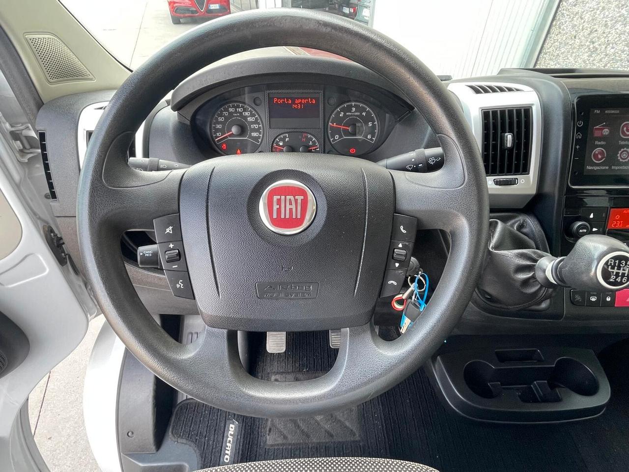 Fiat Ducato 2.3 MJT 140CV Panorama 8 Posti Tetto alto