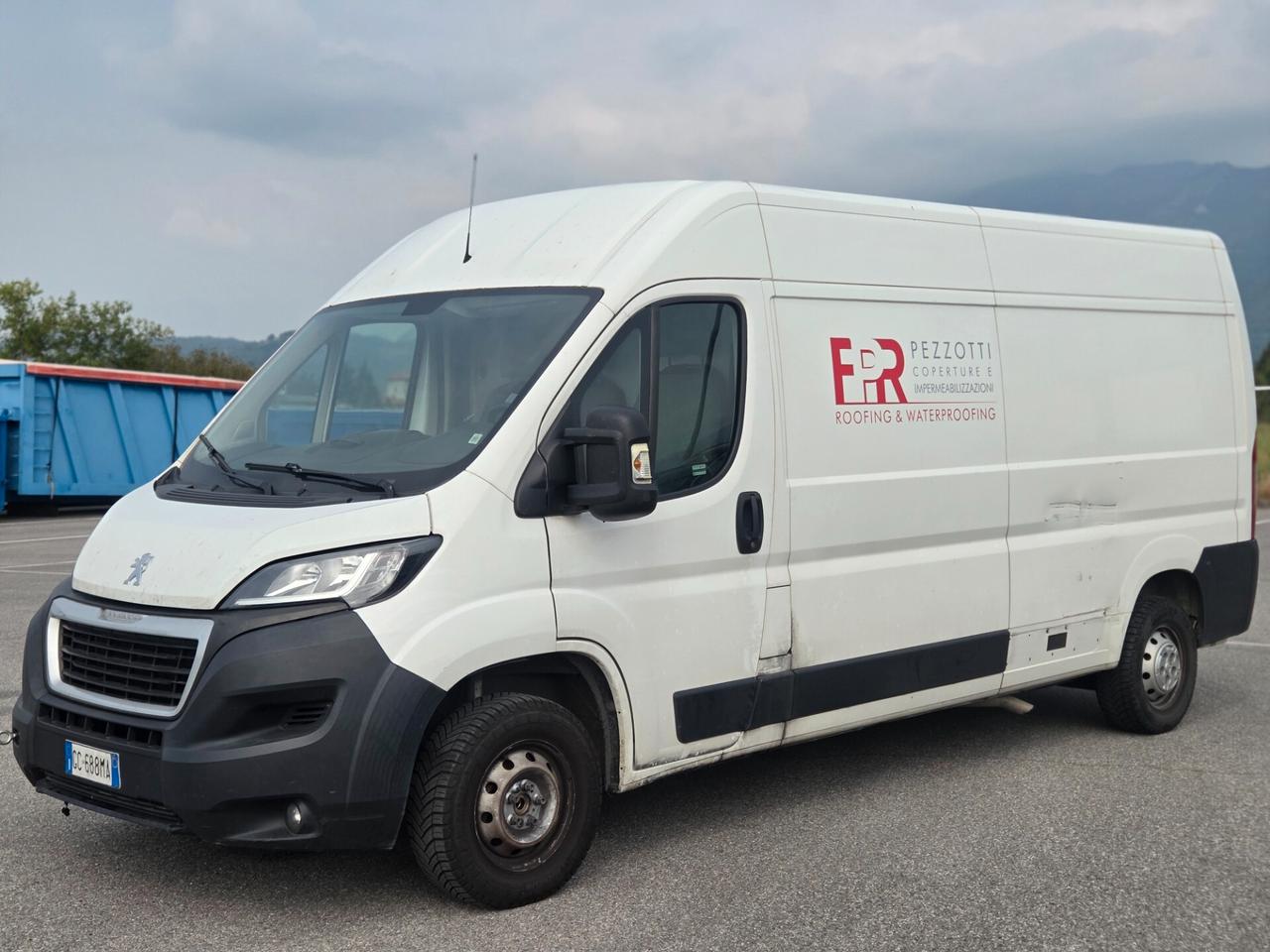 Peugeot Boxer 330 BlueHDi 120 S&S PC-TN Combi Comfort