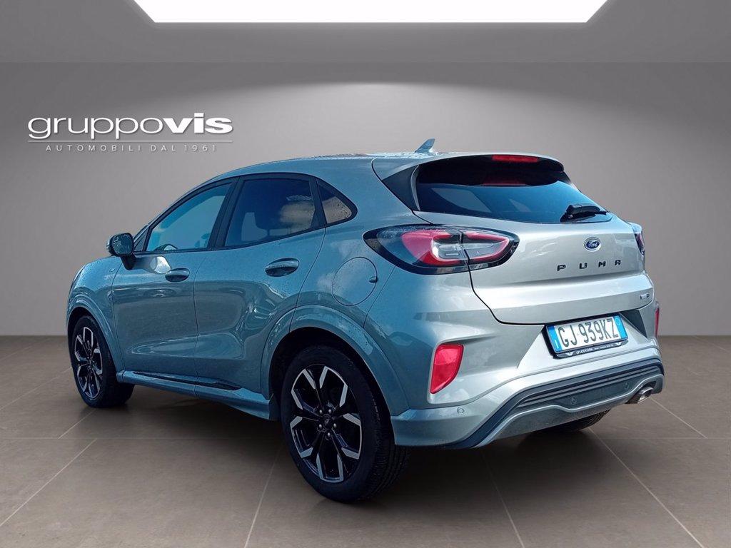 FORD Puma m-hybrid ST-Line X Automatica del 2022