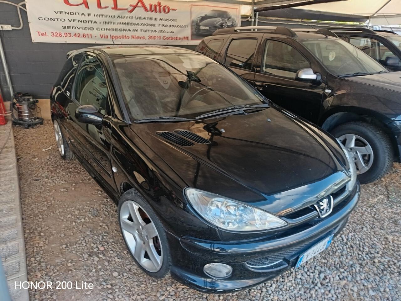 Peugeot 206 2.0 16V 3p. RC