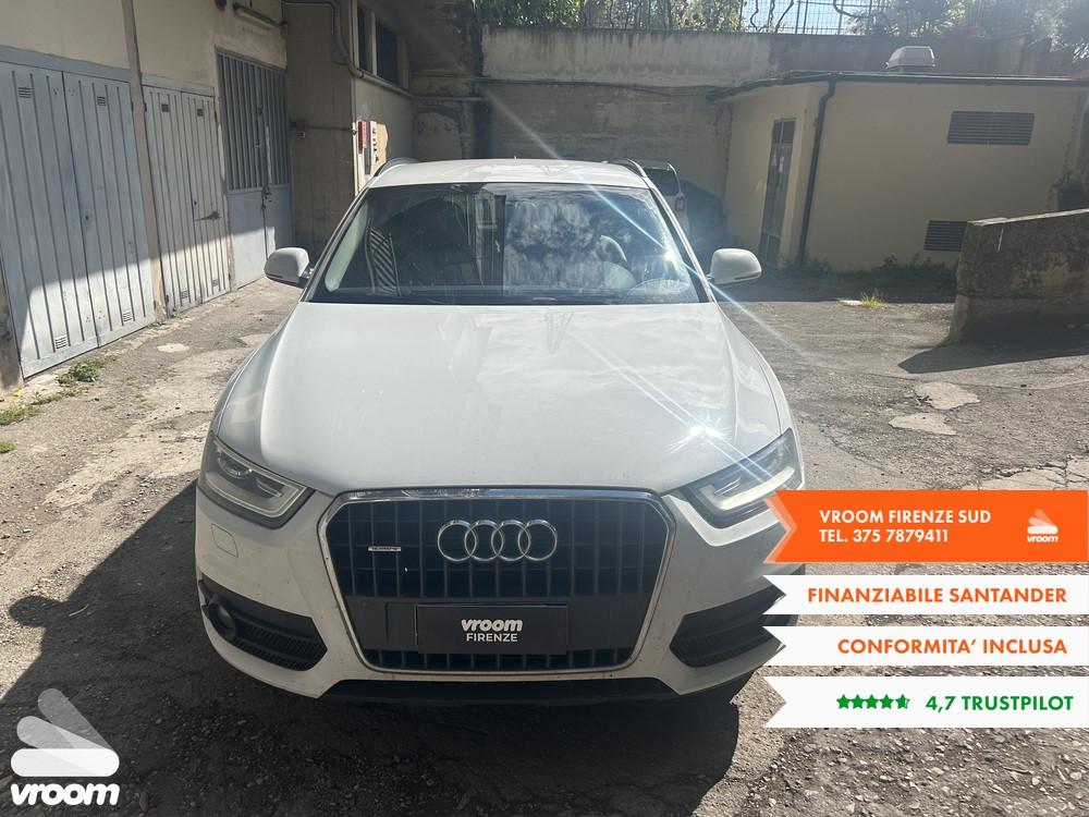 AUDI Q3 Q3 2.0 TDI quattro Advanced Plus