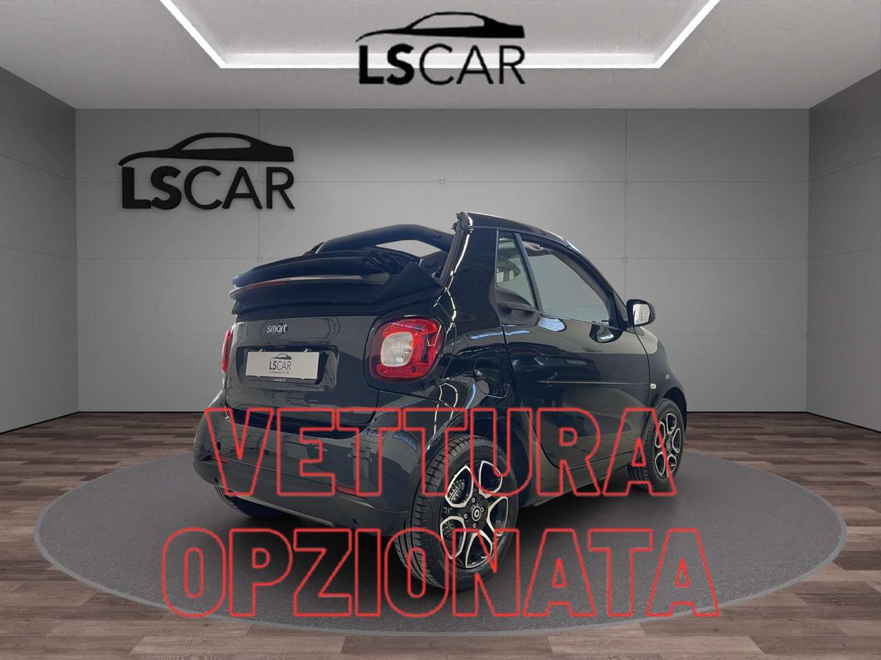 smart forTwo 1.0 Passion 71cv CABRIO UNIPRO -PROMO FINANZIAMENT