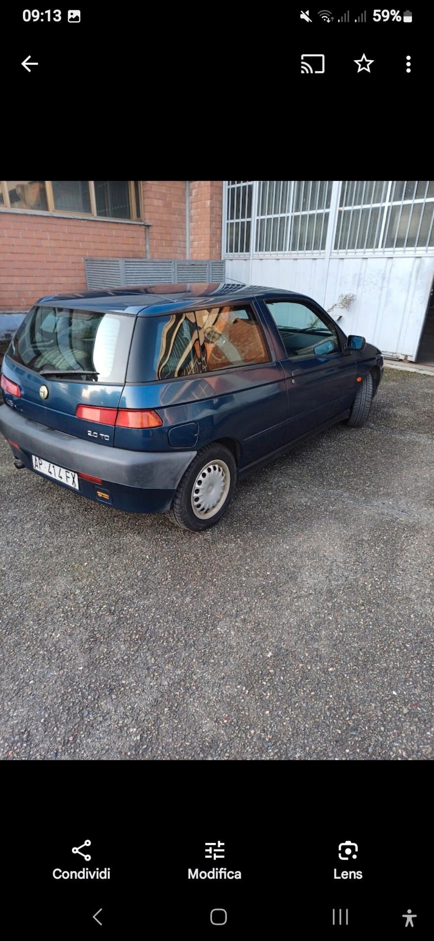 Alfa Romeo 145 1.9 turbodiesel EPOCA